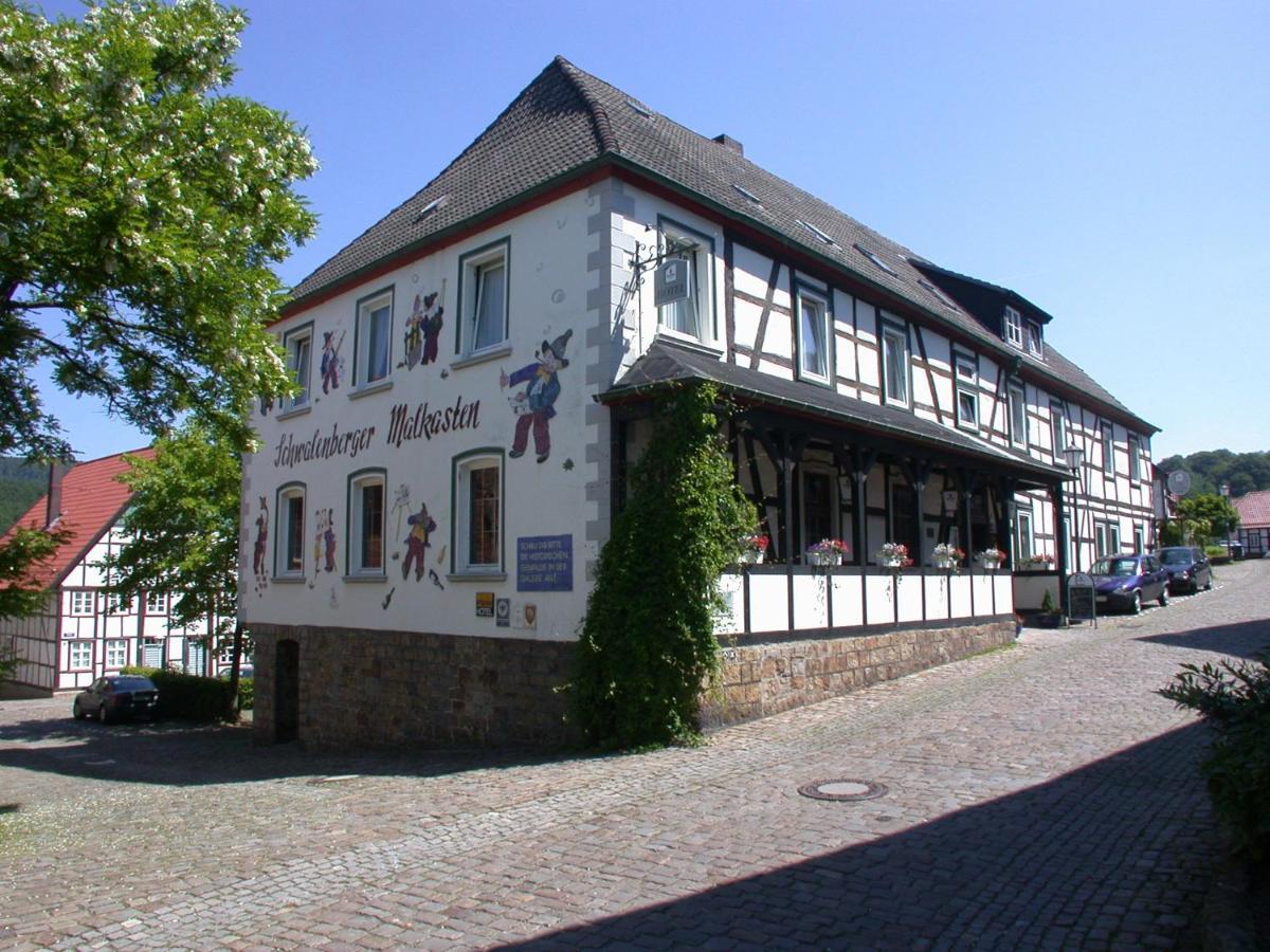 °HOTEL SCHWALENBERGER MALKASTEN SCHIEDER-SCHWALENBERG 3* (Tyskland ...